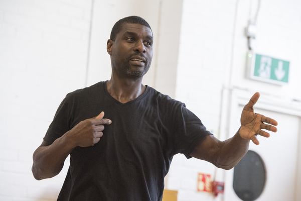 Photo Flash: In Rehearsals with CHIGGER FOOT BOYS at Tara Arts Image