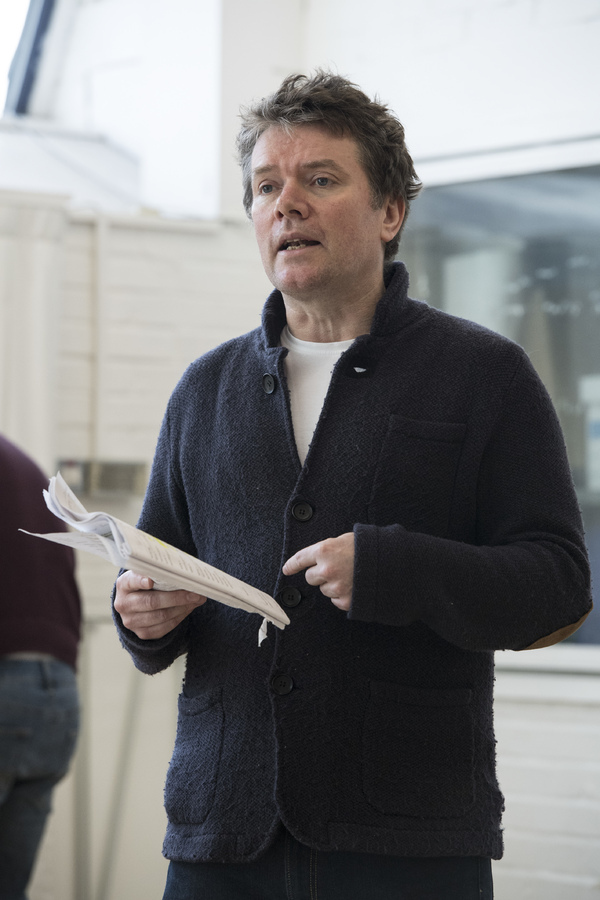 Photo Flash: In Rehearsals with CHIGGER FOOT BOYS at Tara Arts Image