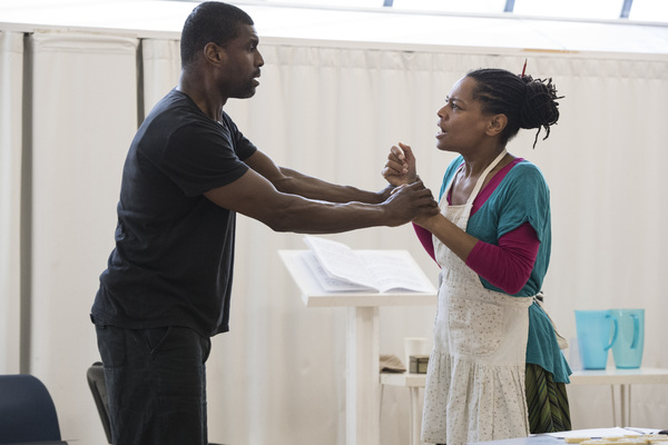 Photo Flash: In Rehearsals with CHIGGER FOOT BOYS at Tara Arts Image