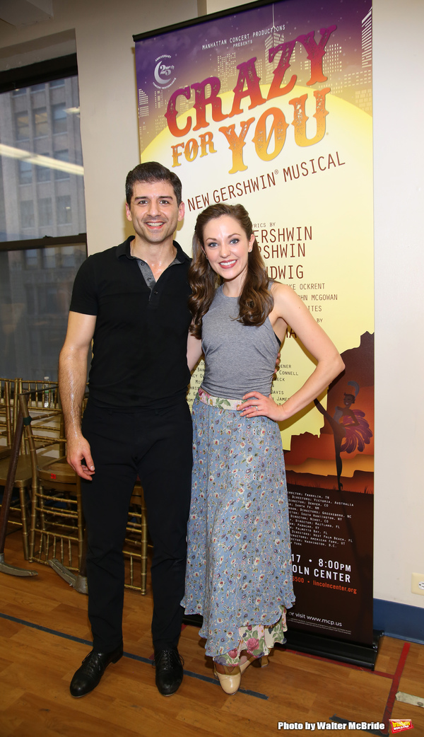 Photo Coverage: Shuffle Off with the Cast of Susan Stroman-Helmed CRAZY FOR YOU! Image