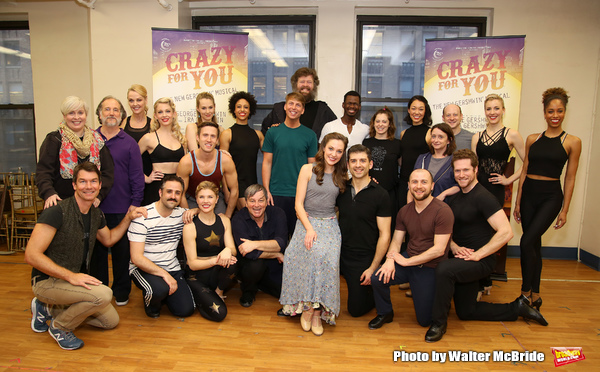 Photo Coverage: Shuffle Off with the Cast of Susan Stroman-Helmed CRAZY FOR YOU!  Image