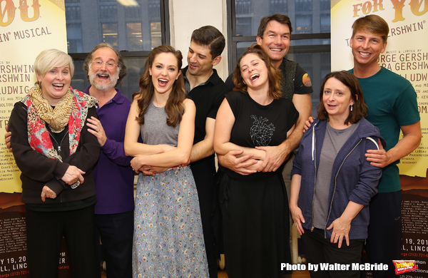 Photo Coverage: Shuffle Off with the Cast of Susan Stroman-Helmed CRAZY FOR YOU! Image