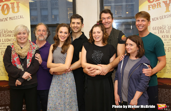 Photo Coverage: Shuffle Off with the Cast of Susan Stroman-Helmed CRAZY FOR YOU! Image