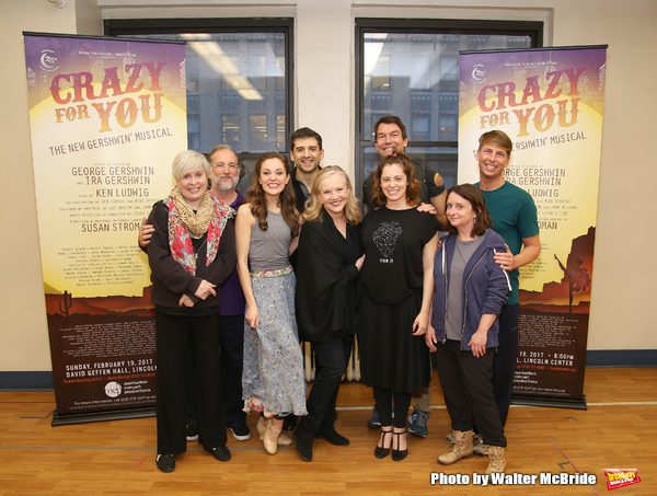 Photo Coverage: Shuffle Off with the Cast of Susan Stroman-Helmed CRAZY FOR YOU! Image