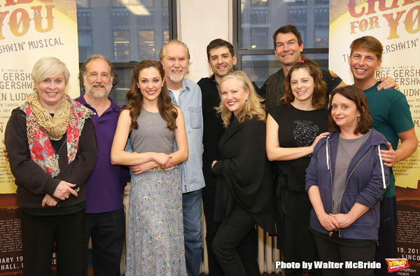 Photo Coverage: Shuffle Off with the Cast of Susan Stroman-Helmed CRAZY FOR YOU! Image