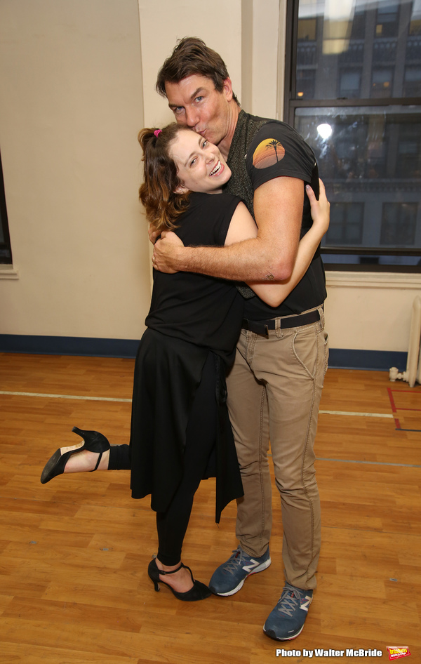 Photo Coverage: Shuffle Off with the Cast of Susan Stroman-Helmed CRAZY FOR YOU! Image