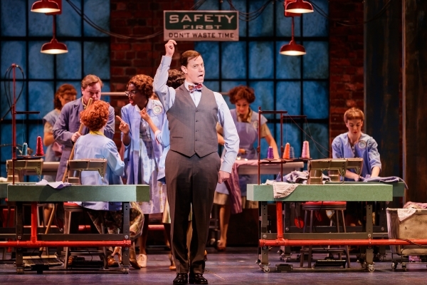 Photo Flash: First Look at Billie Wildrick, Josh Davis and More in 5th Avenue's THE PAJAMA GAME  Image