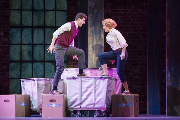 Photo Flash: First Look at Billie Wildrick, Josh Davis and More in 5th Avenue's THE PAJAMA GAME  Image