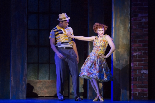 Photo Flash: First Look at Billie Wildrick, Josh Davis and More in 5th Avenue's THE PAJAMA GAME 