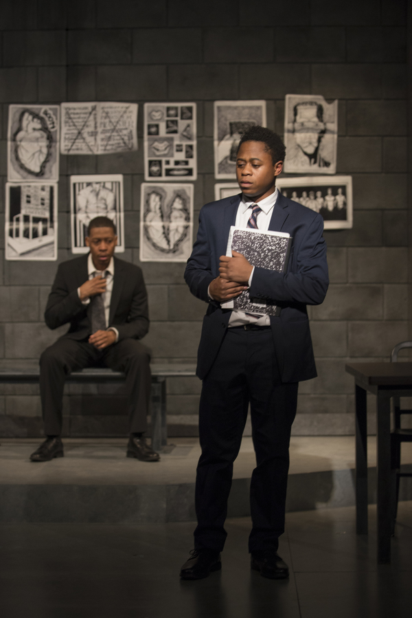 Photo Flash: First Look at Steppenwolf for Young Adults' MONSTER World Premiere Image