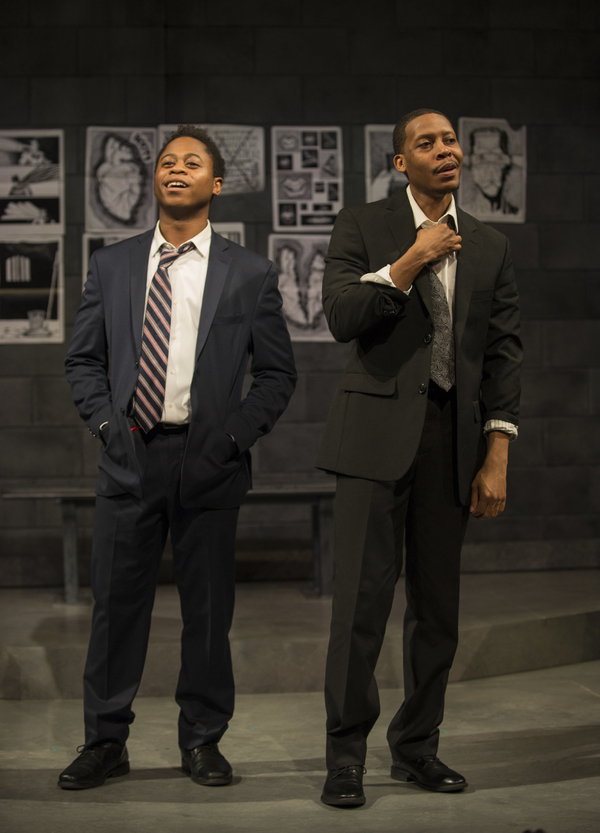 Photo Flash: First Look at Steppenwolf for Young Adults' MONSTER World Premiere Image