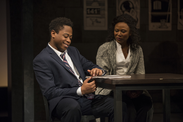 Photo Flash: First Look at Steppenwolf for Young Adults' MONSTER World Premiere Image