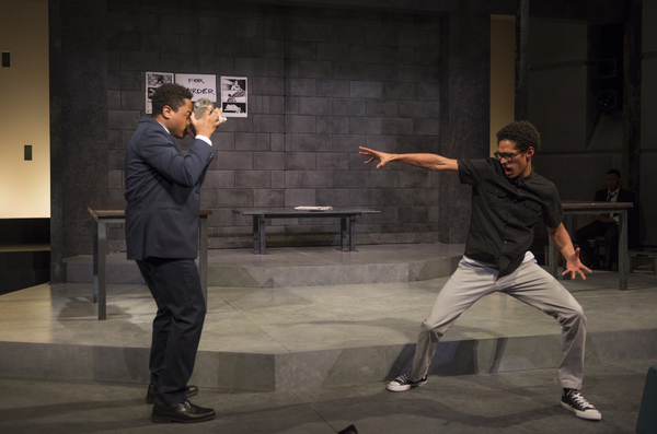 Photo Flash: First Look at Steppenwolf for Young Adults' MONSTER World Premiere Image