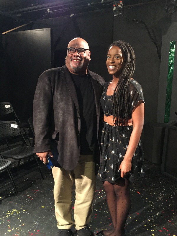 Photo Flash: Lyricist Stew Visits SRO's PASSING STRANGE at the Obsidian Theater Image