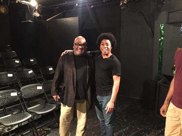 Photo Flash: Lyricist Stew Visits SRO's PASSING STRANGE at the Obsidian Theater Image
