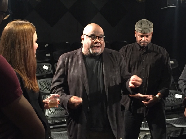 Photo Flash: Lyricist Stew Visits SRO's PASSING STRANGE at the Obsidian Theater Image