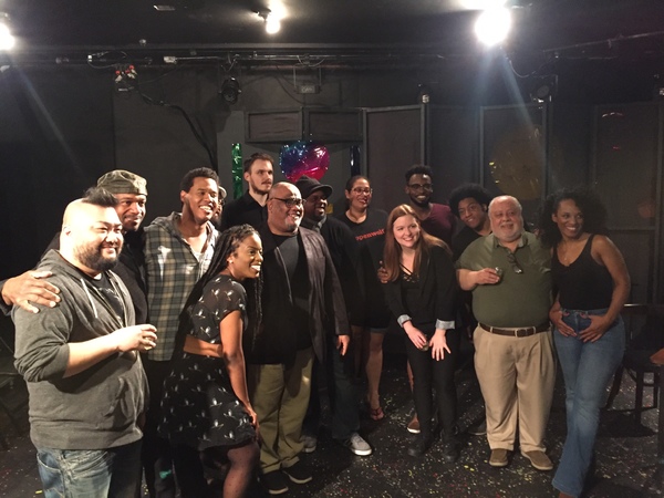 Photo Flash: Lyricist Stew Visits SRO's PASSING STRANGE at the Obsidian Theater Image