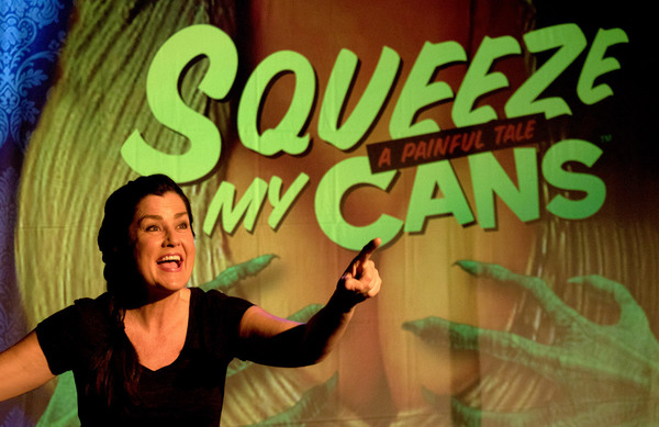 Photo Flash: First Look at SQUEEZE MY CANS at Greenhouse Theater Center Image