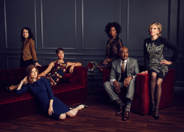 Photo Flash: Christine Baranski & Bernadette Peters in THE GOOD FIGHT, Premiering 2/19 Image