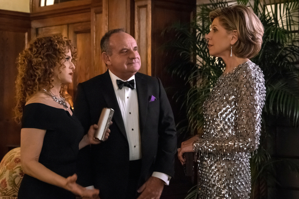Photo Flash: Christine Baranski & Bernadette Peters in THE GOOD FIGHT, Premiering 2/19 Image