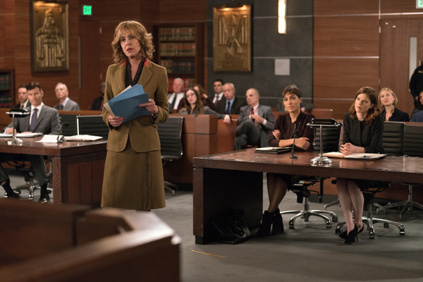 Photo Flash: Christine Baranski & Bernadette Peters in THE GOOD FIGHT, Premiering 2/19 Image