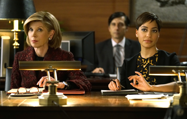 Photo Flash: Christine Baranski & Bernadette Peters in THE GOOD FIGHT, Premiering 2/19 Image