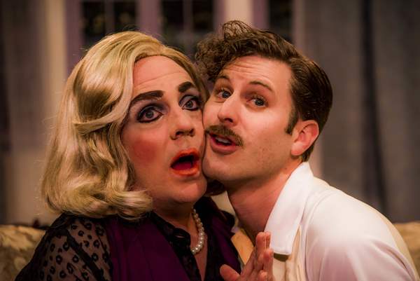 Photo Flash: First Look at Drew Droege and More in DIE, MOMMIE, DIE! at Celebration Theatre 