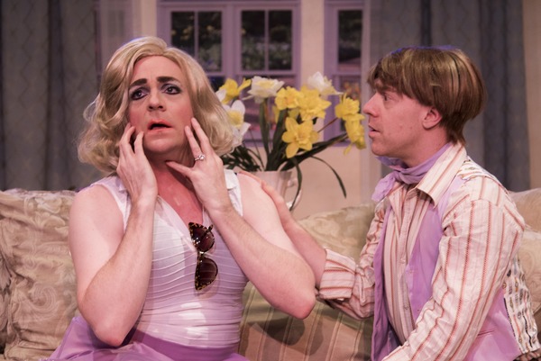 Photo Flash: First Look at Drew Droege and More in DIE, MOMMIE, DIE! at Celebration Theatre 