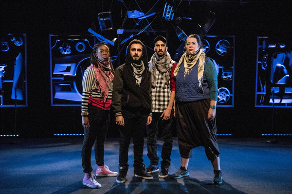 Photo Flash: First Look at I CALL MY BROTHERS at Cleveland Public Theatre Image