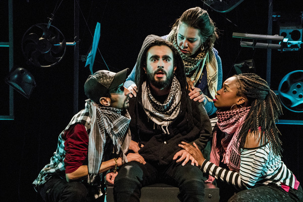 Photo Flash: First Look at I CALL MY BROTHERS at Cleveland Public Theatre Image
