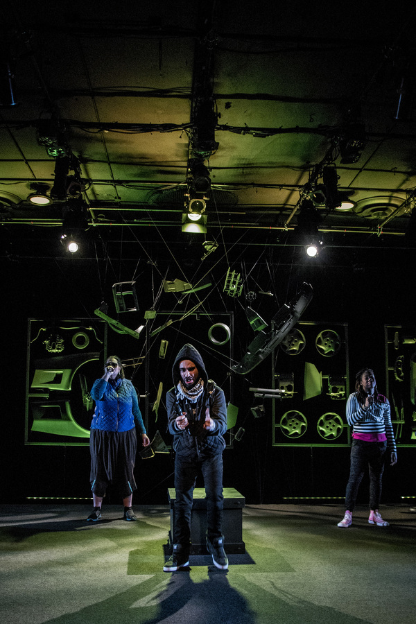 Photo Flash: First Look at I CALL MY BROTHERS at Cleveland Public Theatre 