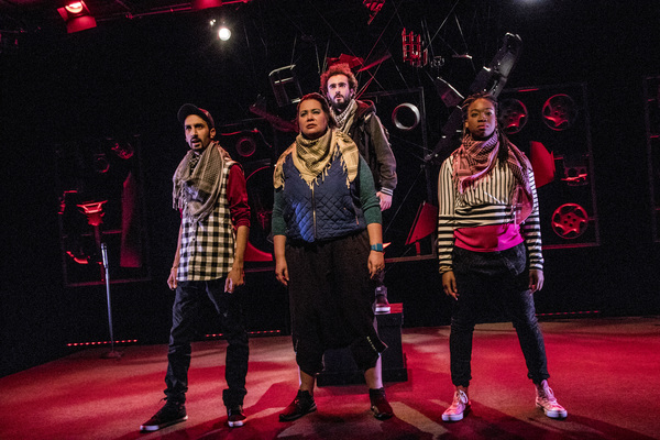 Photo Flash: First Look at I CALL MY BROTHERS at Cleveland Public Theatre Image