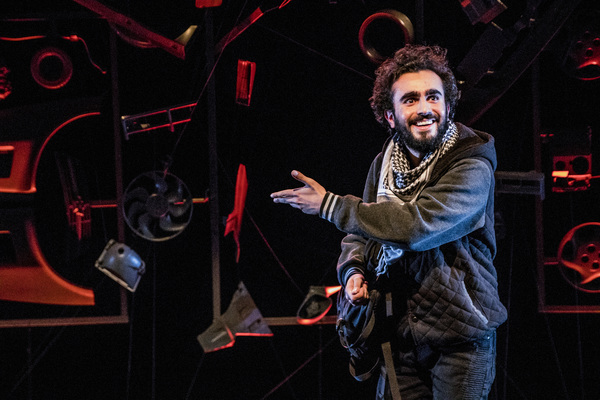 Photo Flash: First Look at I CALL MY BROTHERS at Cleveland Public Theatre Image