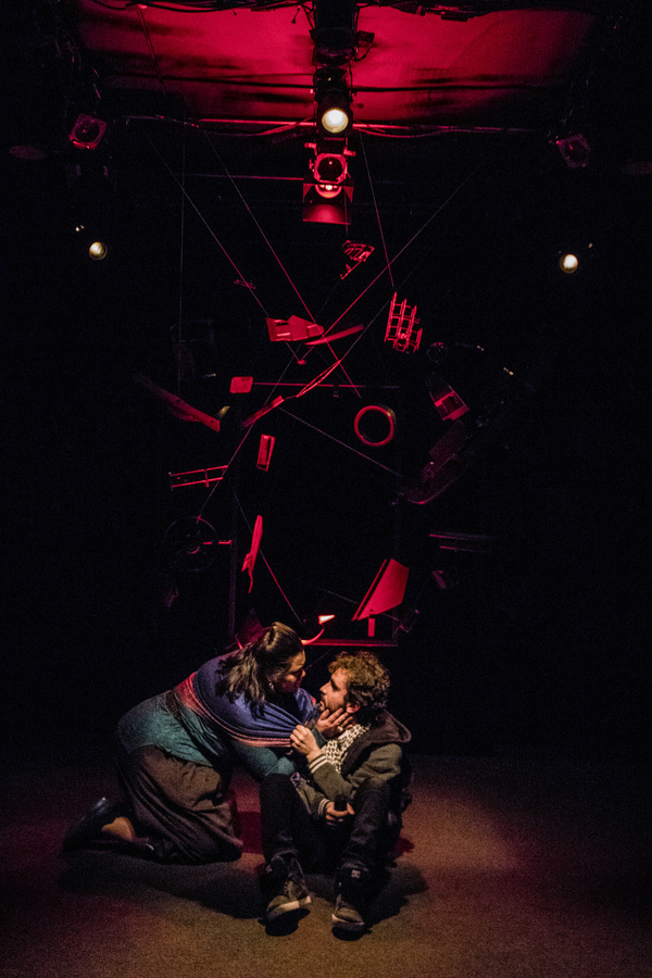 Photo Flash: First Look at I CALL MY BROTHERS at Cleveland Public Theatre Image