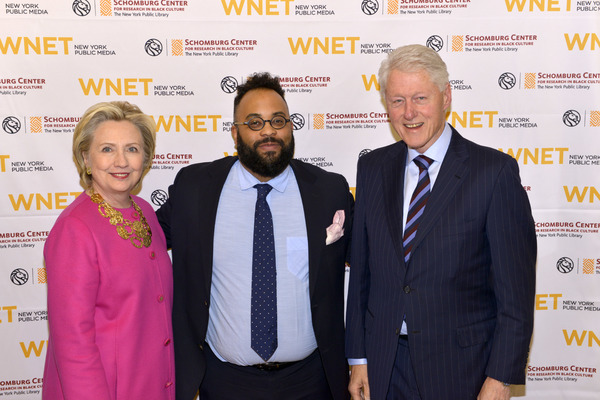 Photo Flash: Hillary Clinton and Bill Clinton Attend PBS's MAYA ANGELOU: AND I STILL RISE Preview in NYC Image