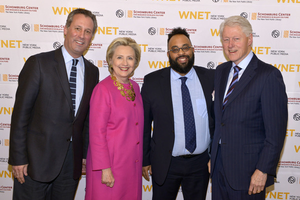 Photo Flash: Hillary Clinton and Bill Clinton Attend PBS's MAYA ANGELOU: AND I STILL RISE Preview in NYC Image