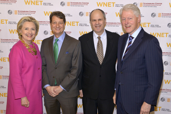 Photo Flash: Hillary Clinton and Bill Clinton Attend PBS's MAYA ANGELOU: AND I STILL RISE Preview in NYC Image