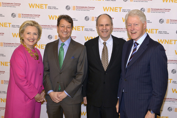 Photo Flash: Hillary Clinton and Bill Clinton Attend PBS's MAYA ANGELOU: AND I STILL RISE Preview in NYC 