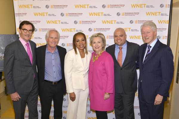 Photo Flash: Hillary Clinton and Bill Clinton Attend PBS's MAYA ANGELOU: AND I STILL RISE Preview in NYC 