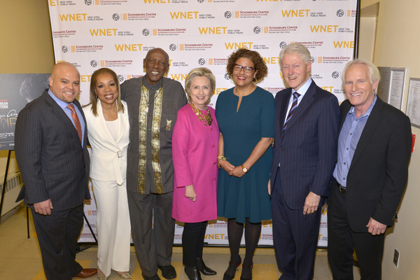 Photo Flash: Hillary Clinton and Bill Clinton Attend PBS's MAYA ANGELOU: AND I STILL RISE Preview in NYC Image