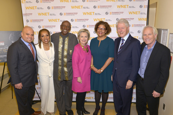 Photo Flash: Hillary Clinton and Bill Clinton Attend PBS's MAYA ANGELOU: AND I STILL RISE Preview in NYC 