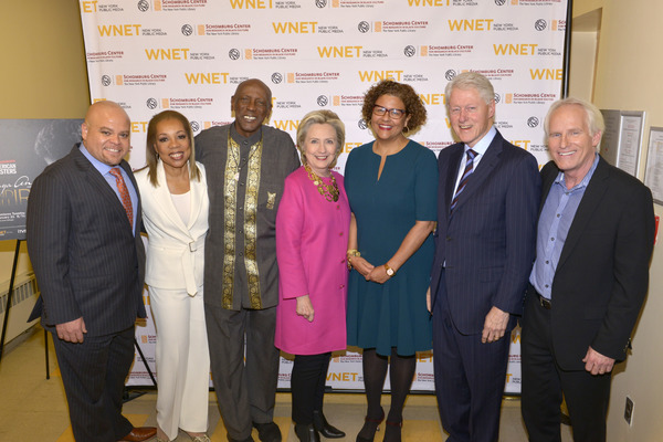 Photo Flash: Hillary Clinton and Bill Clinton Attend PBS's MAYA ANGELOU: AND I STILL RISE Preview in NYC Image