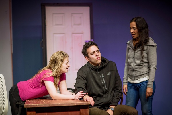 Photo Flash: First Look at FOUR DOGS AND A BONE at Firescape Theatre 