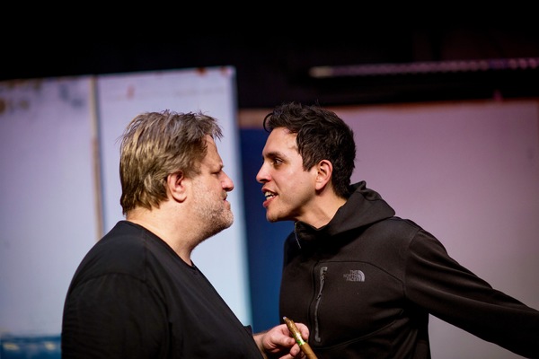 Photo Flash: First Look at FOUR DOGS AND A BONE at Firescape Theatre Image