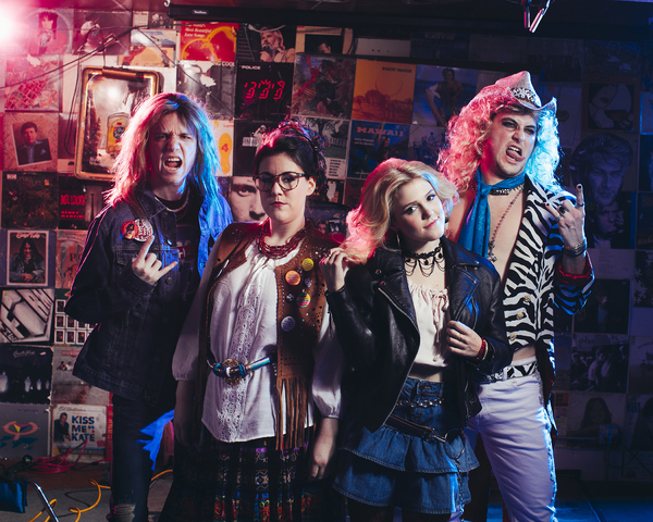 Photo Flash: ROCK OF AGES Opens at Omaha Community Playhouse 3/3 Image