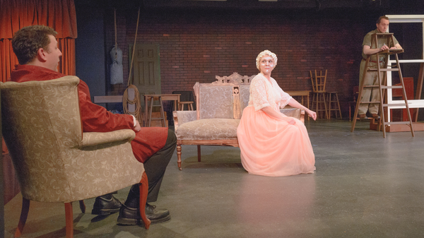 Photo Flash: Circle Theatre Gears Up for WHO AM I THIS TIME? Image