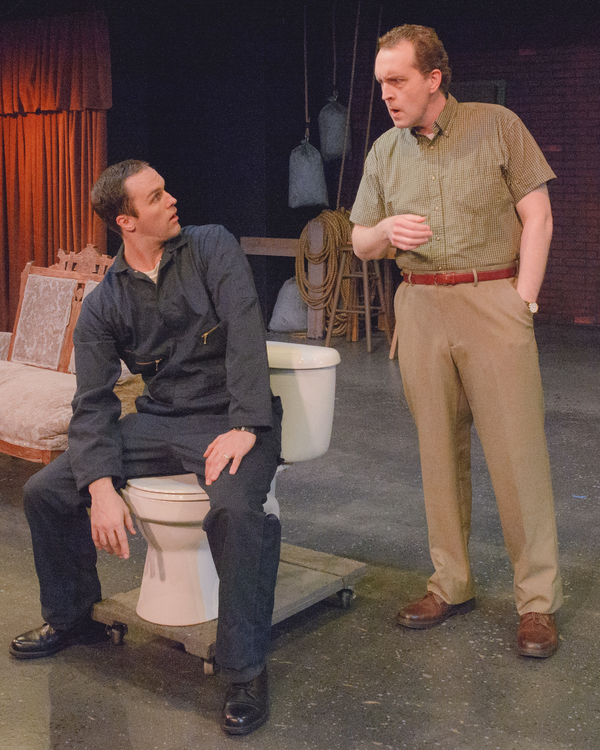 Photo Flash: Circle Theatre Gears Up for WHO AM I THIS TIME? Image