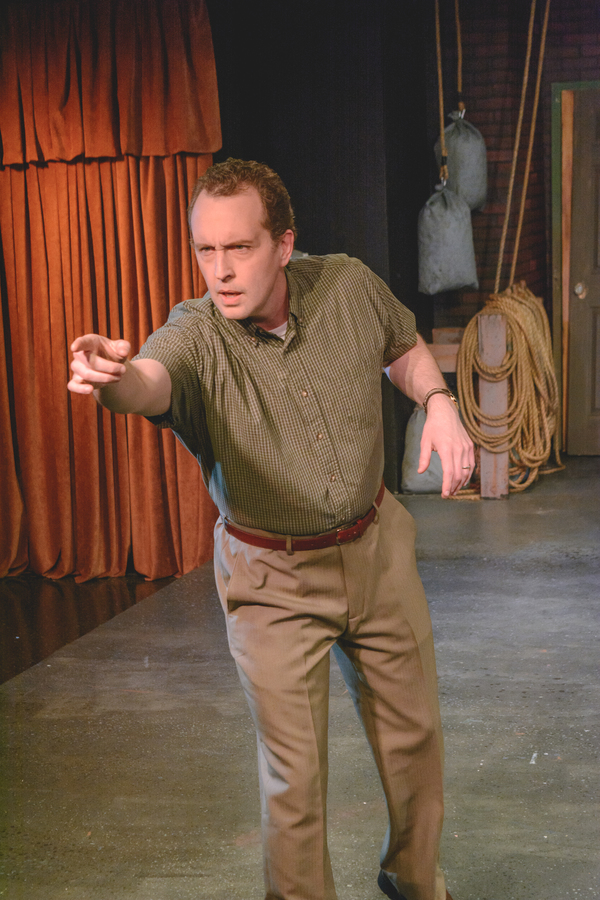 Photo Flash: Circle Theatre Gears Up for WHO AM I THIS TIME? Image