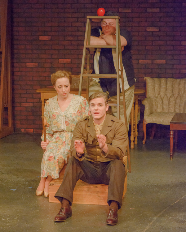 Photo Flash: Circle Theatre Gears Up for WHO AM I THIS TIME? Image