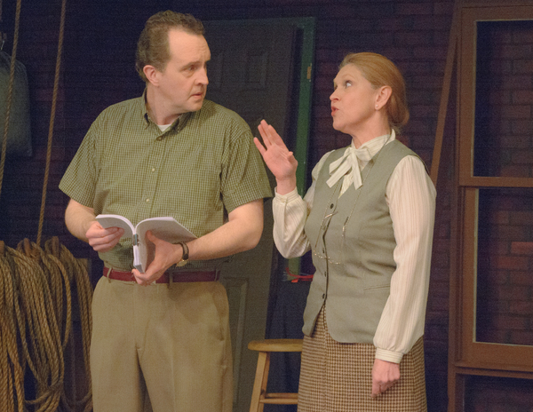 Photo Flash: Circle Theatre Gears Up for WHO AM I THIS TIME? Image